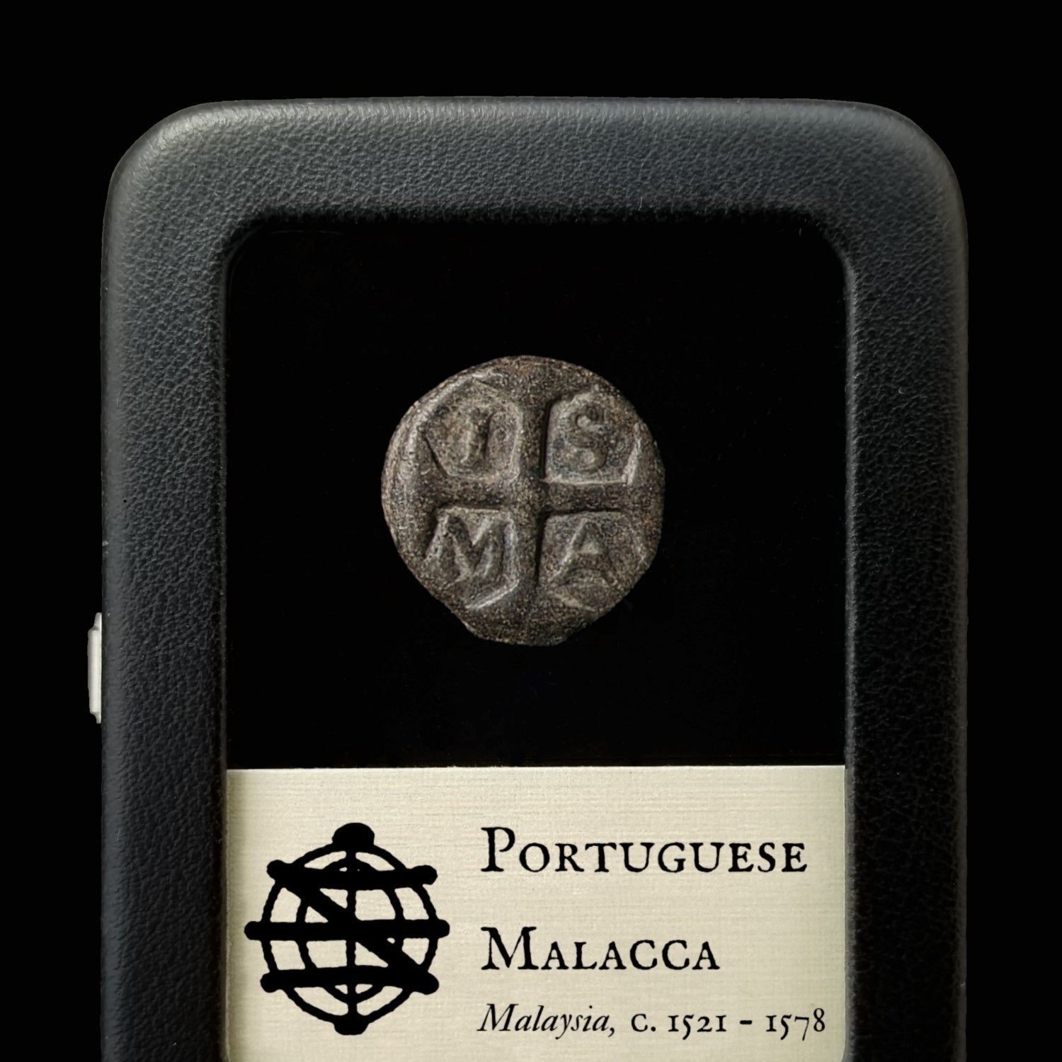 Portuguese Malacca, 1 Dinheiro - 1521 to 1578 - Malaysia