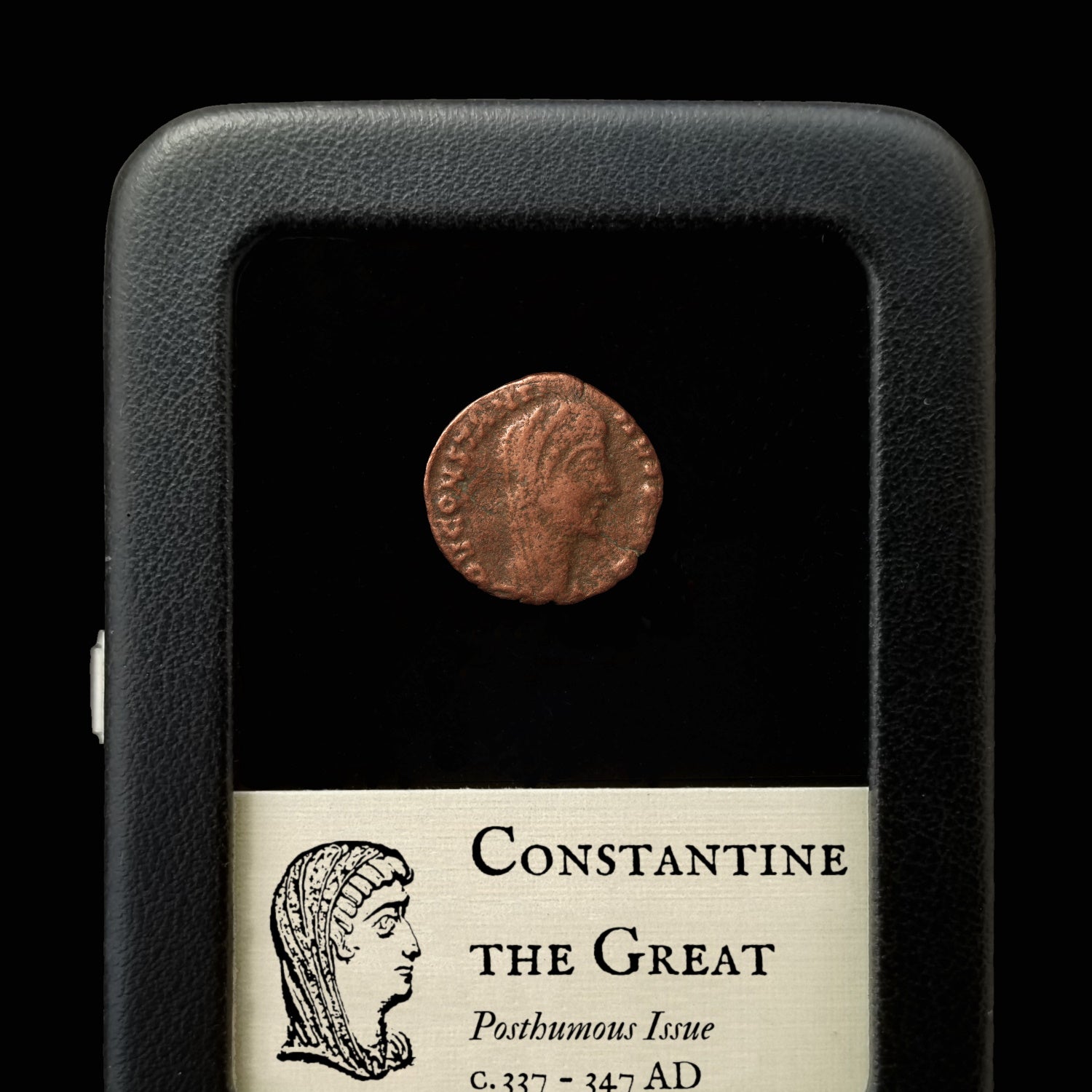 Posthumous Issue, Constantine the Great - c. 337 to 347 CE - Roman Empire