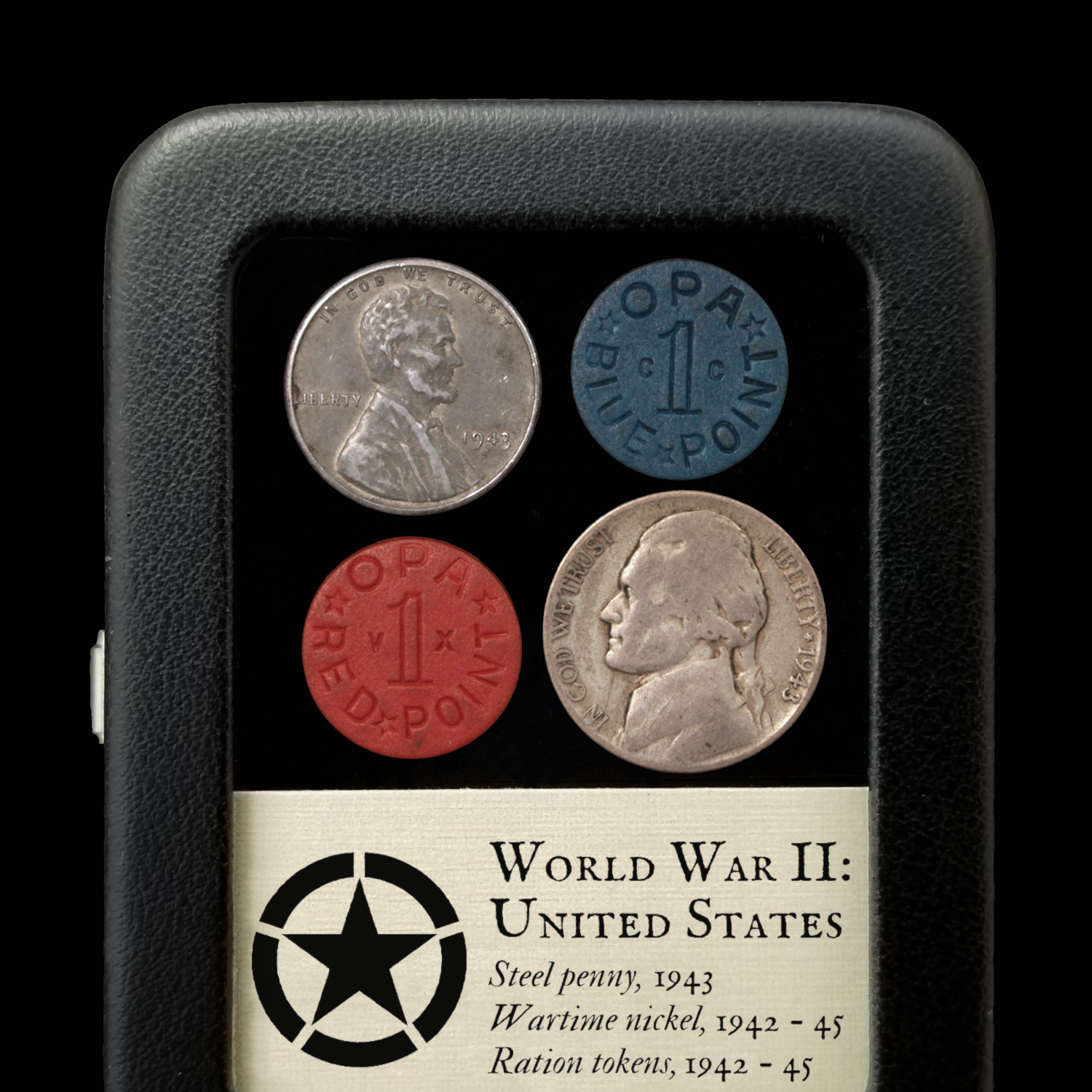 United States World War II Collection - 1942 to 1945 - United States