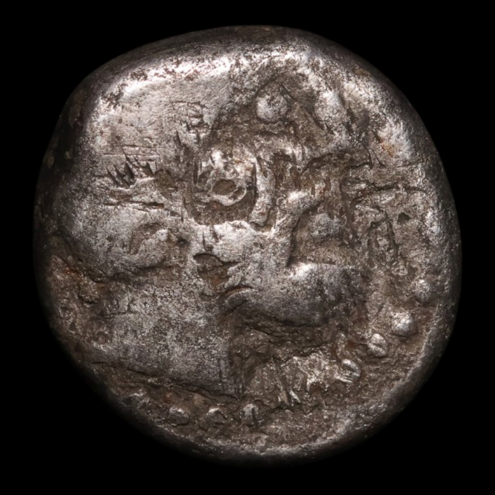 Phoenicia, City of Arados, AR Tetrobol, Ba'al (Storm God) - 380 to 350 BCE - Greek World