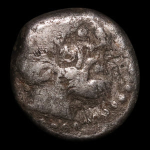 Phoenicia, City of Arados, AR Tetrobol, Ba'al (Storm God) - 380 to 350 BCE - Greek World