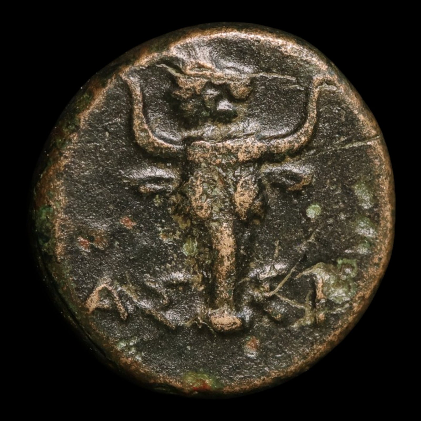Troas, City of Assos, AE Unit, Athena (Goddess of Wisdom) - c. 400 to 241 BCE - Greek World