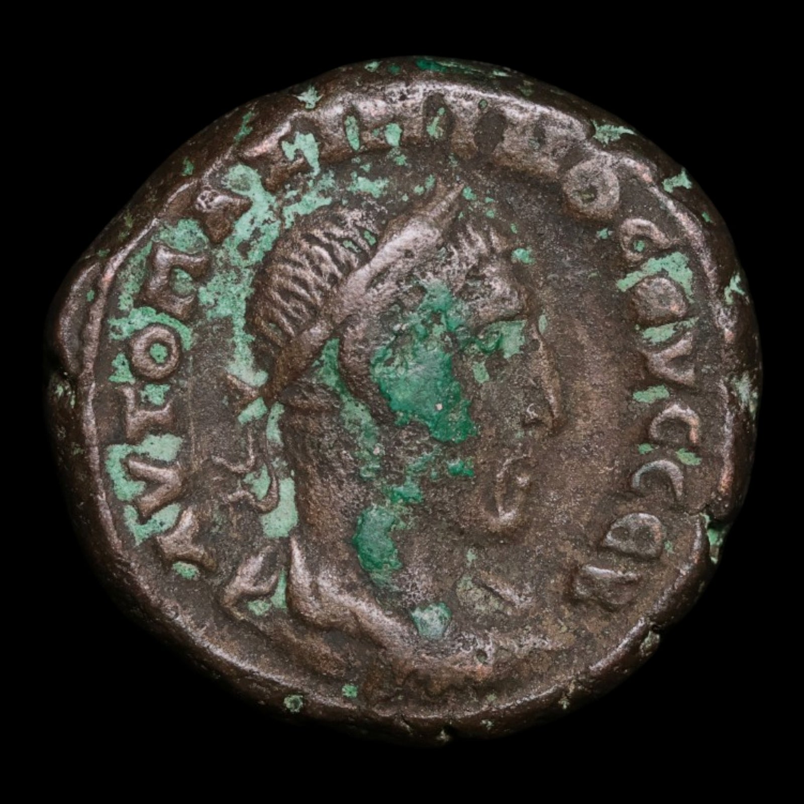 Egypt, Alexandria, Emperor Maximinus Thrax, BI Tetradrachm, Nike (Goddess of Victory) - 237 to 238 CE - Roman Provinces