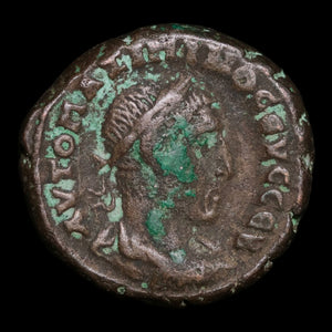Egypt, Alexandria, Emperor Maximinus Thrax, BI Tetradrachm, Nike (Goddess of Victory) - 237 to 238 CE - Roman Provinces