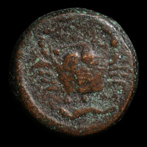 Sicily, City of Akragas, AE Tetras, Eagle & Crab - c. 425 to 406 BCE - Greek World