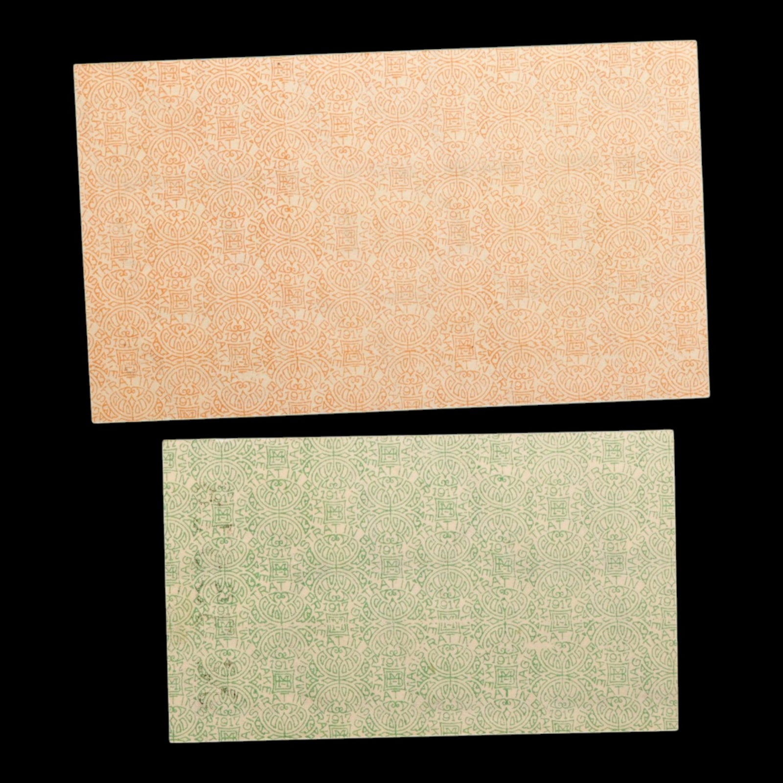 German Empire, City of Brake an der Unterweser, 5 And 10 Pfennigs (2 Notgeld Notes)