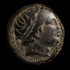 Kingdom of Macedon, Philip II, AE Unit, Apollo (Major Greek God) - 306 to 297 BCE - Greek World