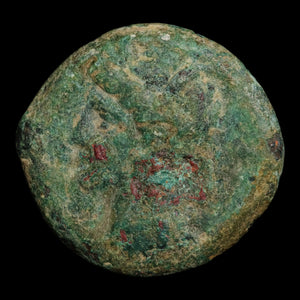 Zeugitana, City of Carthage, AE Unit, Tanit (Deity of Carthage) - 264 to 241 BCE - Northern Africa