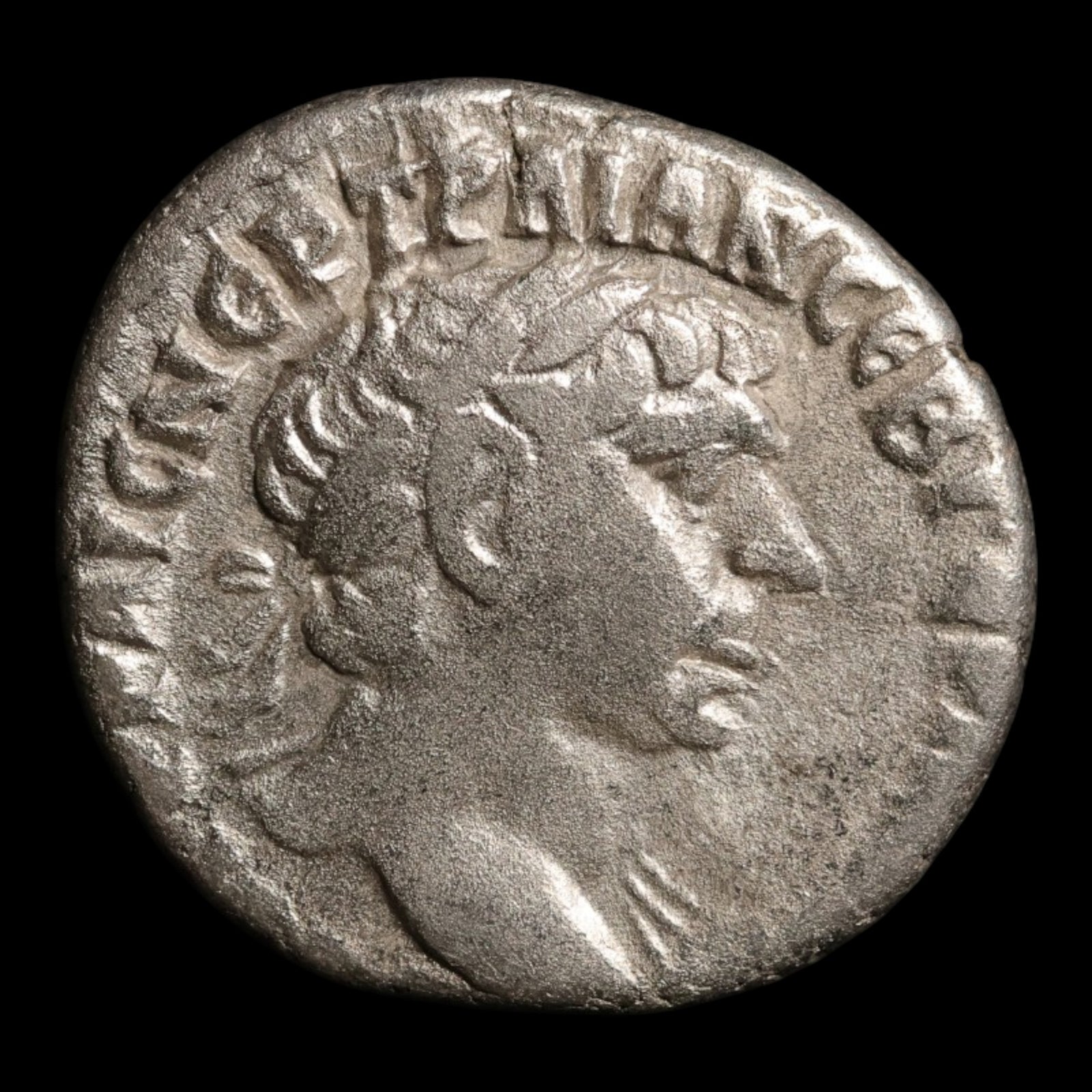 Roman Arabia, Emperor Trajan, AR Denarius, Arabia & Camel - 111 CE - Roman Provinces