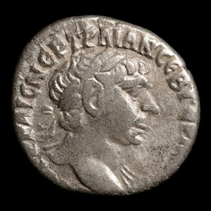 Roman Arabia, Emperor Trajan, AR Denarius, Arabia & Camel - 111 CE - Roman Provinces