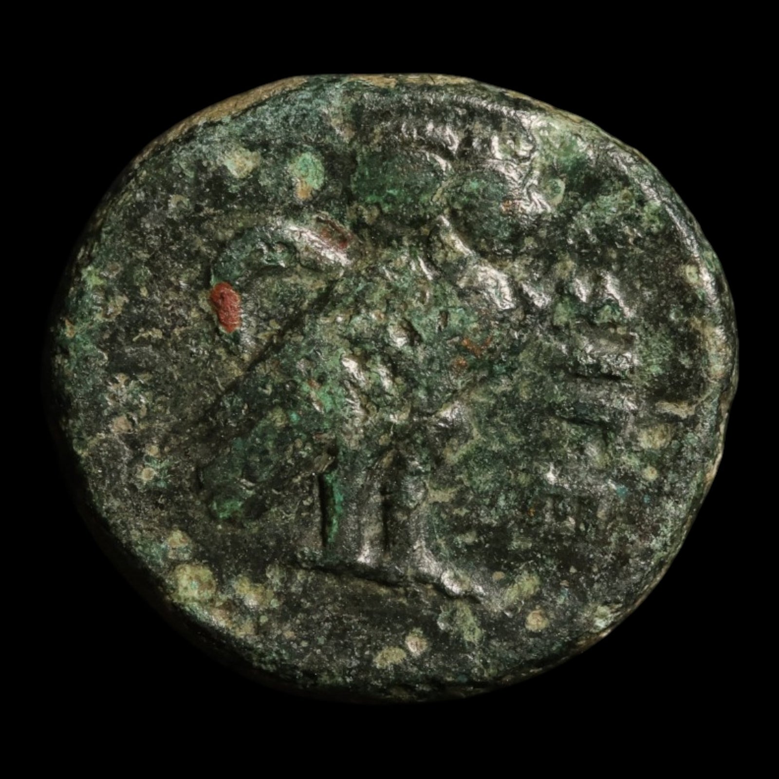Troas, City of Sigeion, AE Unit, Athena (Goddess of Wisdom) - c. 350 BCE - Greek World