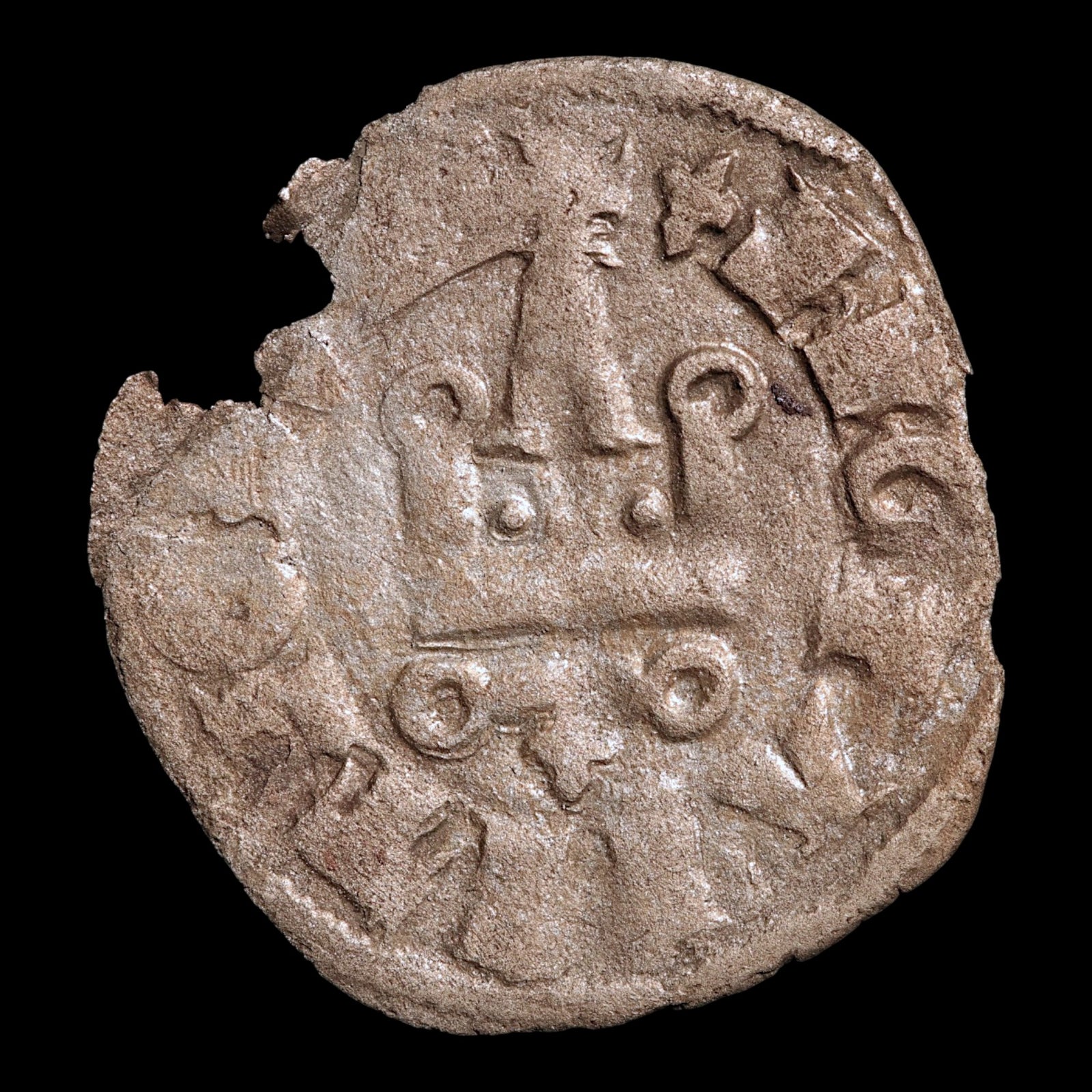 Despotate of Epirus, Philip I, BI Denier - 1294 to 1313 CE - The Crusades