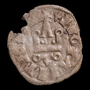 Despotate of Epirus, Philip I, BI Denier - 1294 to 1313 CE - The Crusades