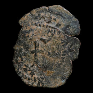 Spain, King Ferdinand V & Queen Isabella I, Billon 1 Blanca - 1497 to 1566 CE - Spain