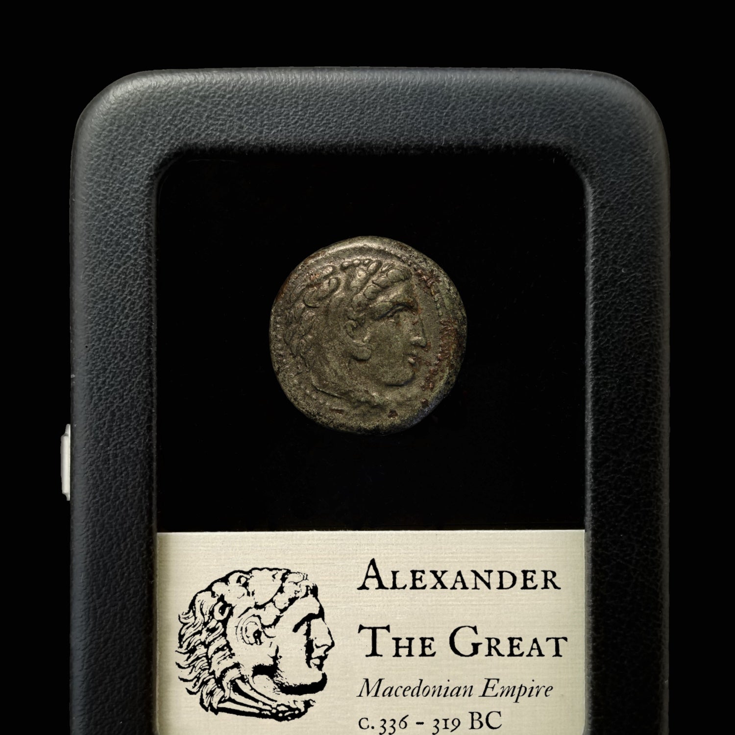 Alexander the Great Bronze Hemiobol  - c. 336 to 319 BCE - Macedon/Greece