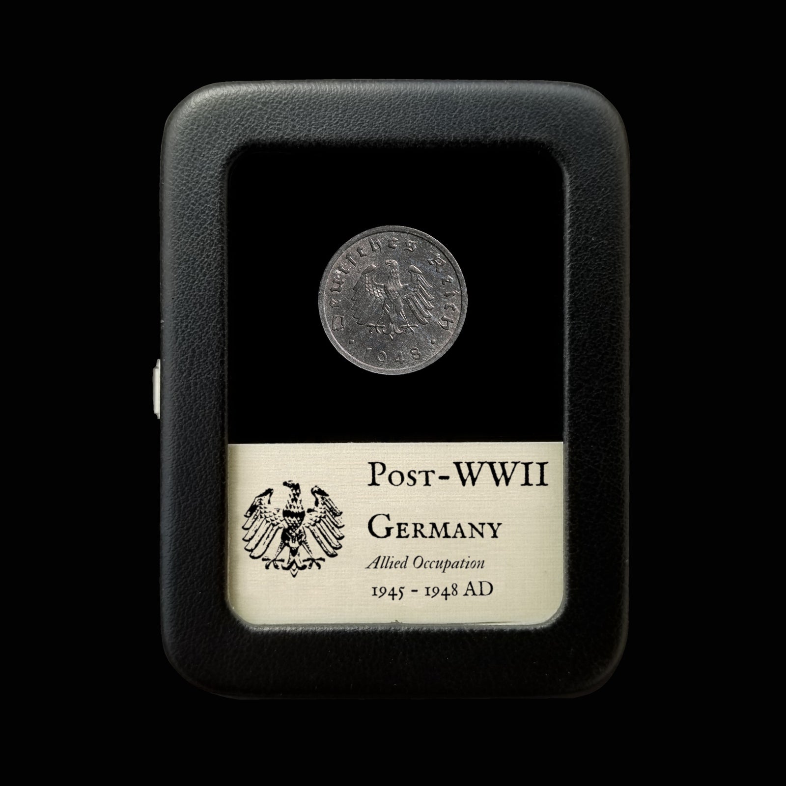 Allied Occupied Germany, Post-WWII, 10 Reichspfennig - 1945 to 1948 - World War II