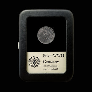Allied Occupied Germany, Post-WWII, 10 Reichspfennig - 1945 to 1948 - World War II