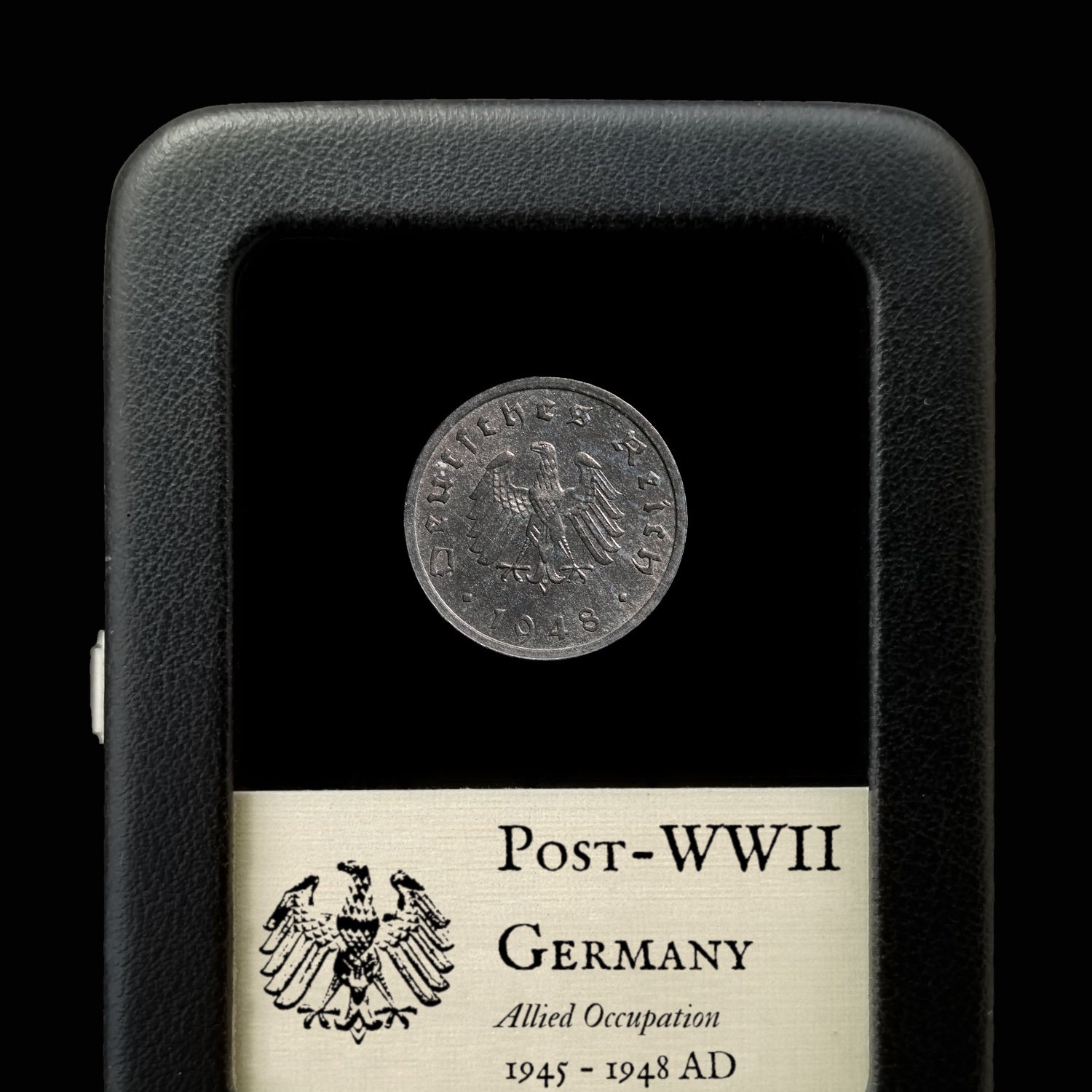 Allied Occupied Germany, Post-WWII, 10 Reichspfennig - 1945 to 1948 - World War II