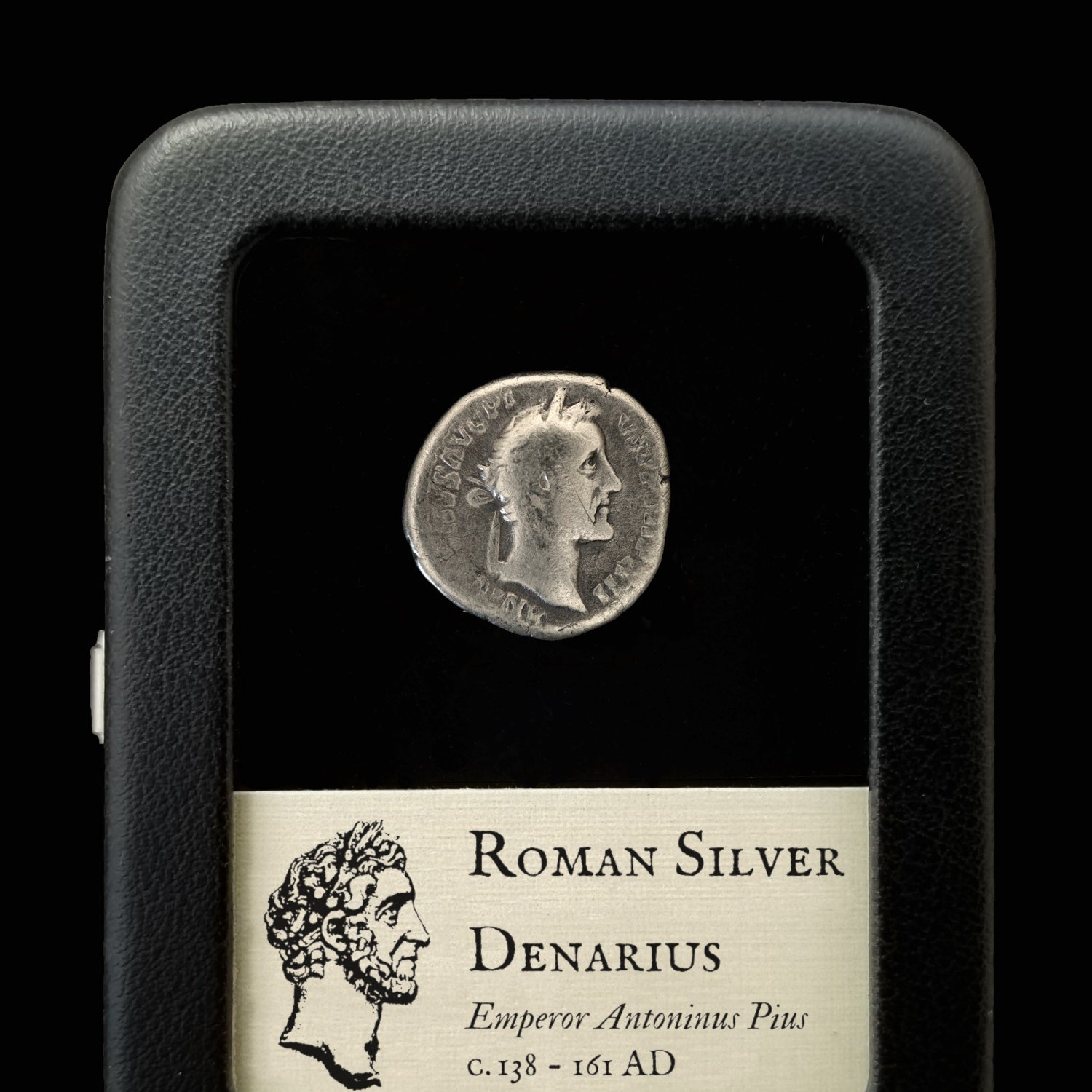 Roman Silver Denarius (You Choose Emperor) - c. 98 to 211 CE - Roman Empire