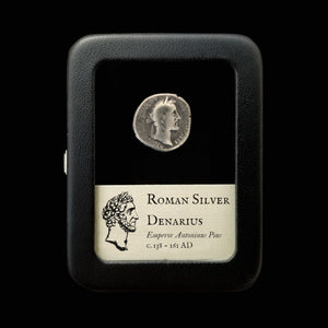 Roman Silver Denarius (You Choose Emperor) - c. 98 to 235 CE - Roman Empire