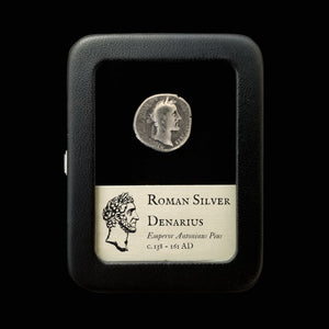 Roman Silver Denarius (You Choose Emperor) - c. 98 to 211 CE - Roman Empire
