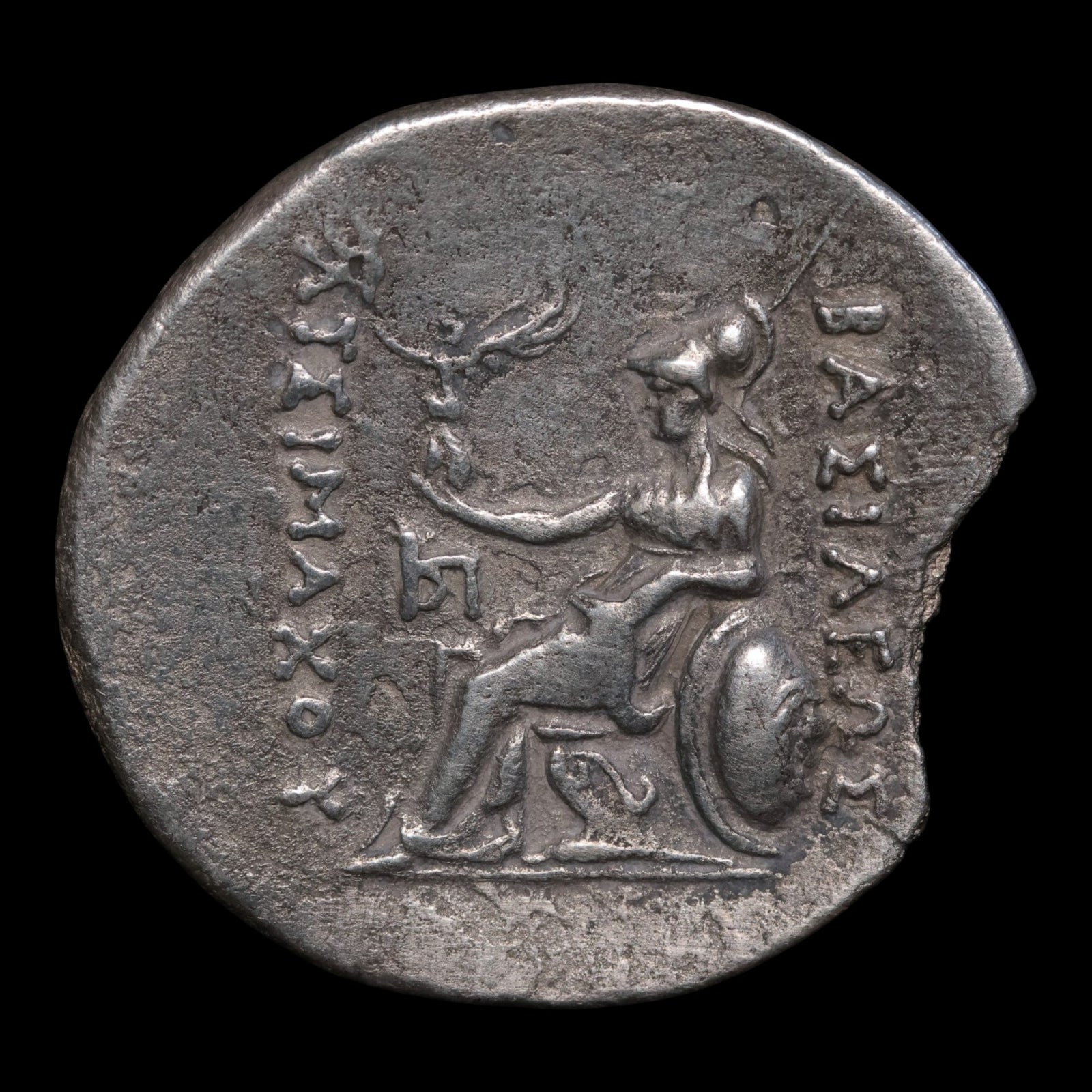 Kingdom of Thrace, Lysimachos, AR Tetradrachm, Athena (Goddess of Wisdom) - c. 323 to 281 BCE - Greek World