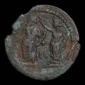 Egypt, Alexandria, Emperor Trajan, AE Drachm, Nilus (God of the Nile River) - 115 to 116 CE - Roman Provinces
