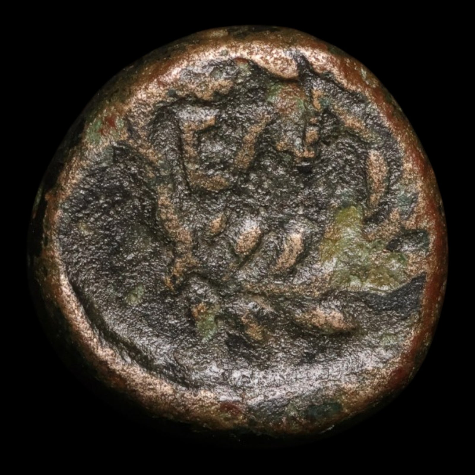 Thrace, City of Elaeus, AE Unit, Warship - c. 350 to 281 BCE - Greek World