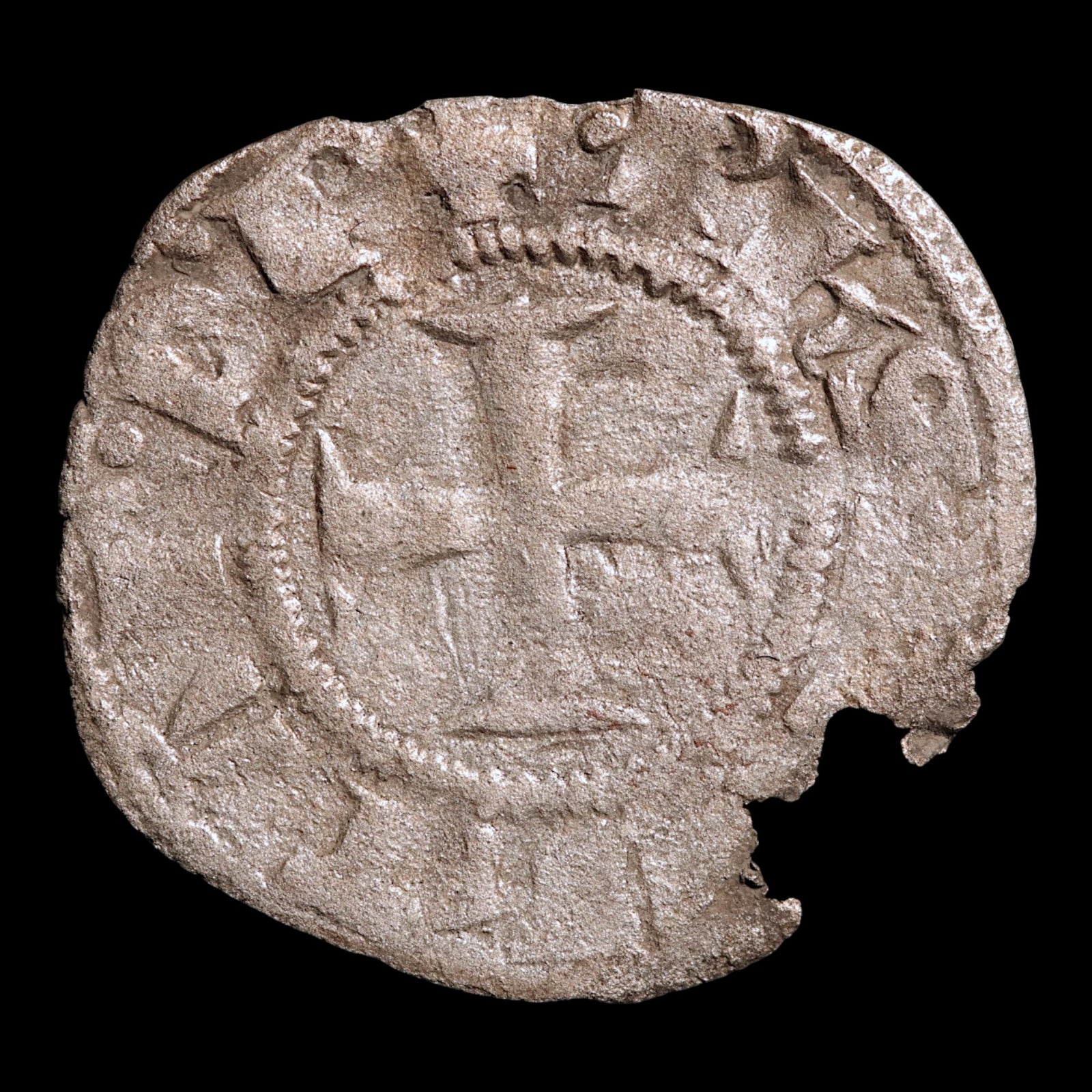 Despotate of Epirus, Philip I, BI Denier - 1294 to 1313 CE - The Crusades