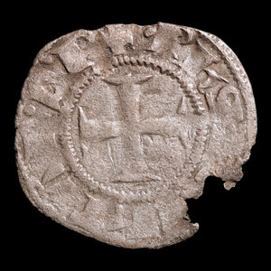 Despotate of Epirus, Philip I, BI Denier - 1294 to 1313 CE - The Crusades