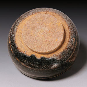 Qing Dynasty, Brown Glazed Incense Burner with Bird Figure