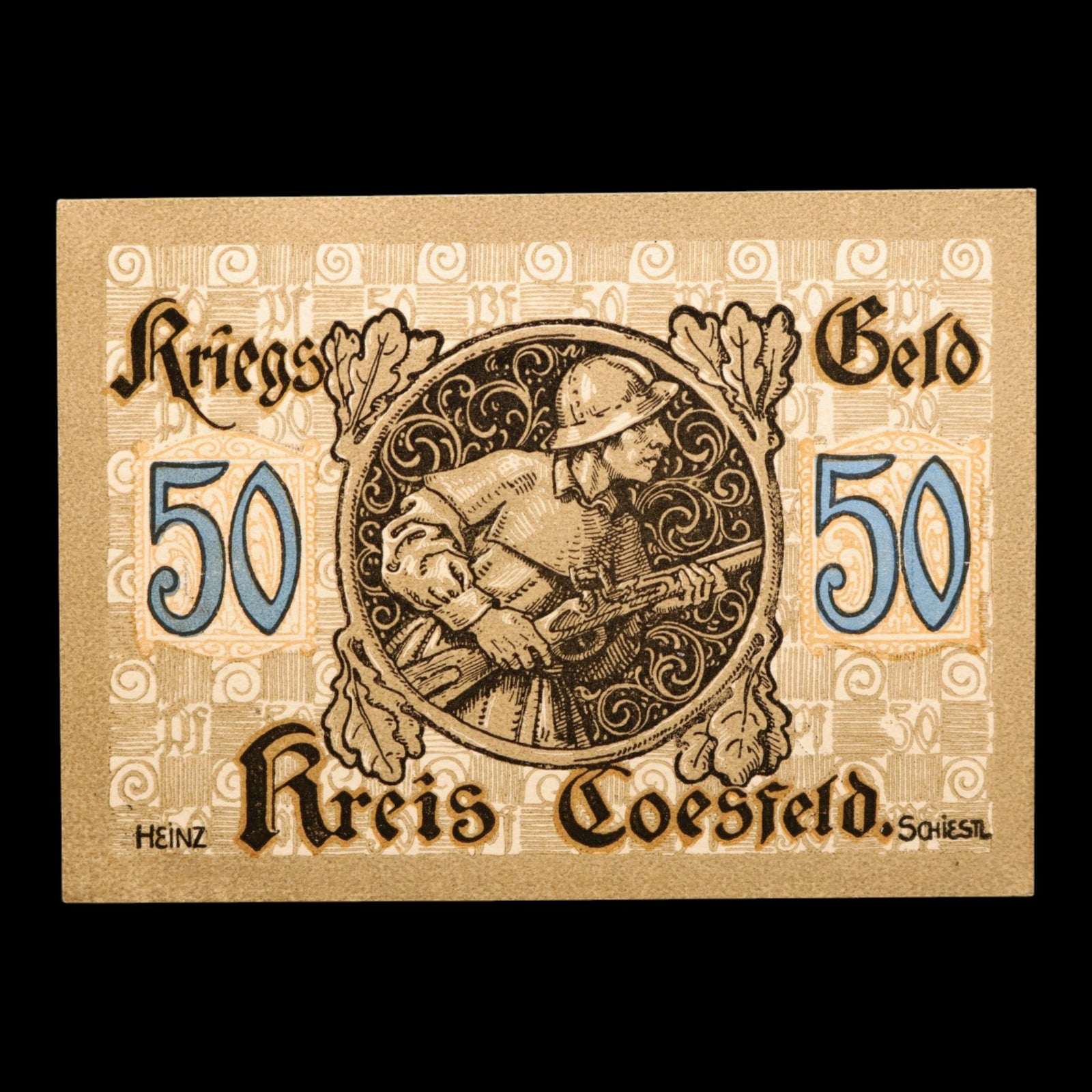 Germany, District of Coesfeld, 50 Pfennigs (Notgeld)