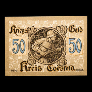 Germany, District of Coesfeld, 50 Pfennigs (Notgeld)