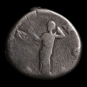 Rome, Empress Crispina, AR Denarius, Venus (Goddess of Love) - 178 to 191 CE - Roman Empire
