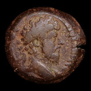 Egypt, Alexandria, Emperor Lucius Verus, AE Unit - 167 to 168 CE - Roman Provinces