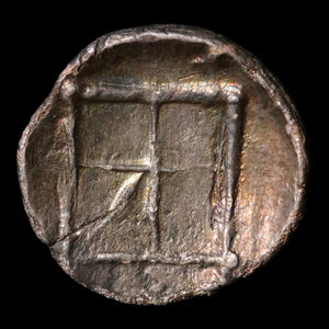 Crete, City of Cydonia, AR Diobol, Dionysus (God of Wine) - c. 180 BCE - Greek World