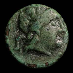 Troas, City of Alexandria, AE Unit, Apollo (Major Greek God) - c. 300 to 100 BCE - Greek World