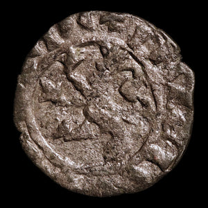 Kingdom of Cyprus, Lusignan Kings, BI Denier - c. 1250 to 1400 CE - Crusader States