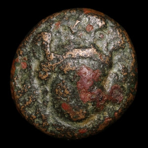 Troas, City of Sigeion, AE Unit, Athena (Goddess of Wisdom) - c. 350 BCE - Greek World