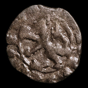 Kingdom of Cyprus, Lusignan Kings, BI Denier - c. 1250 to 1400 CE - Crusader States
