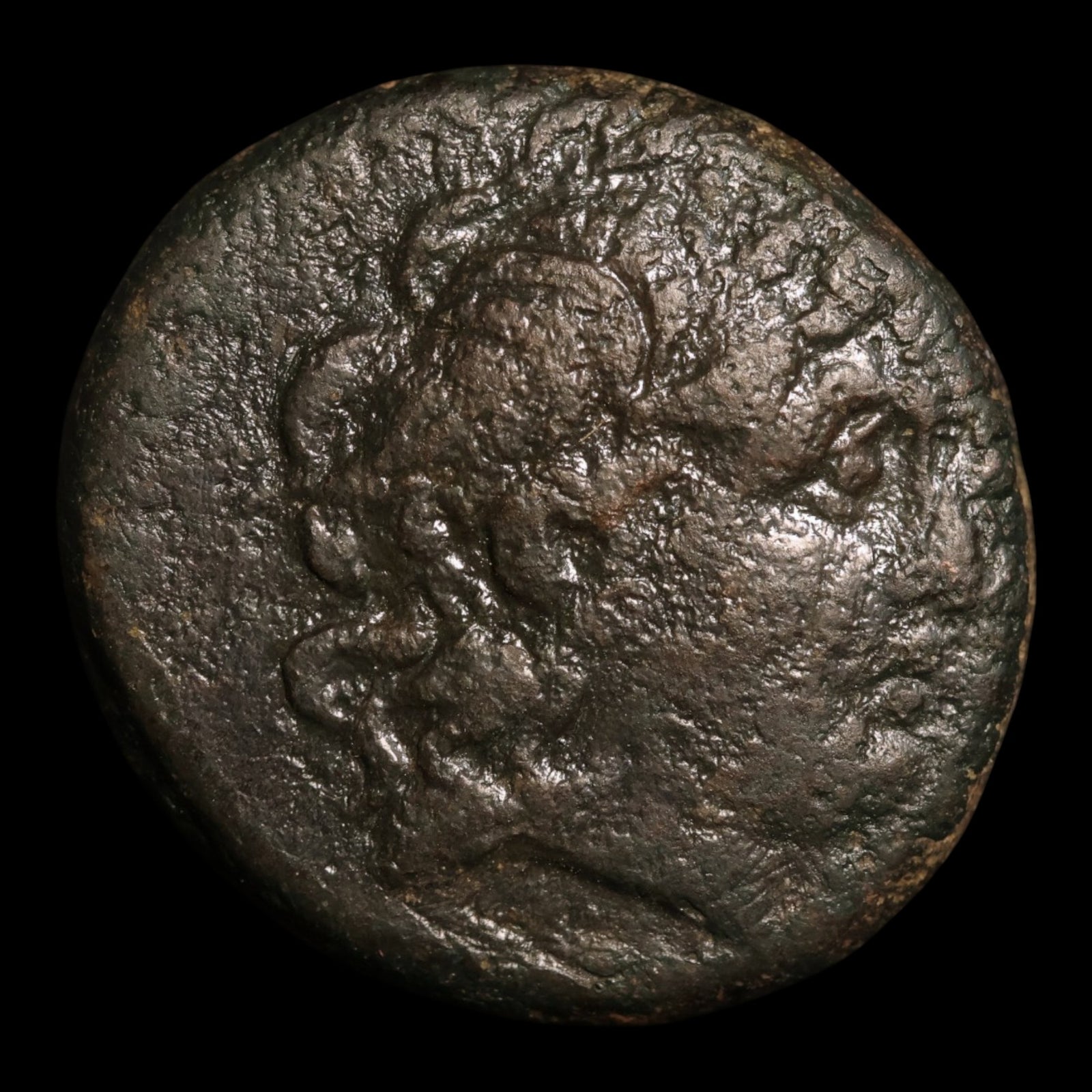 Mysia, City of Parion, AE Unit, Apollo (Major Greek God) - c. 200 to 100 BCE - Greek World
