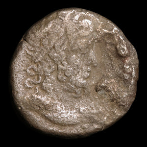 Egypt, Alexandria, Emperor Nero, BI Tetradrachm, Zeus (God of Sky & Thunder) - 66 to 67 CE - Roman Provinces