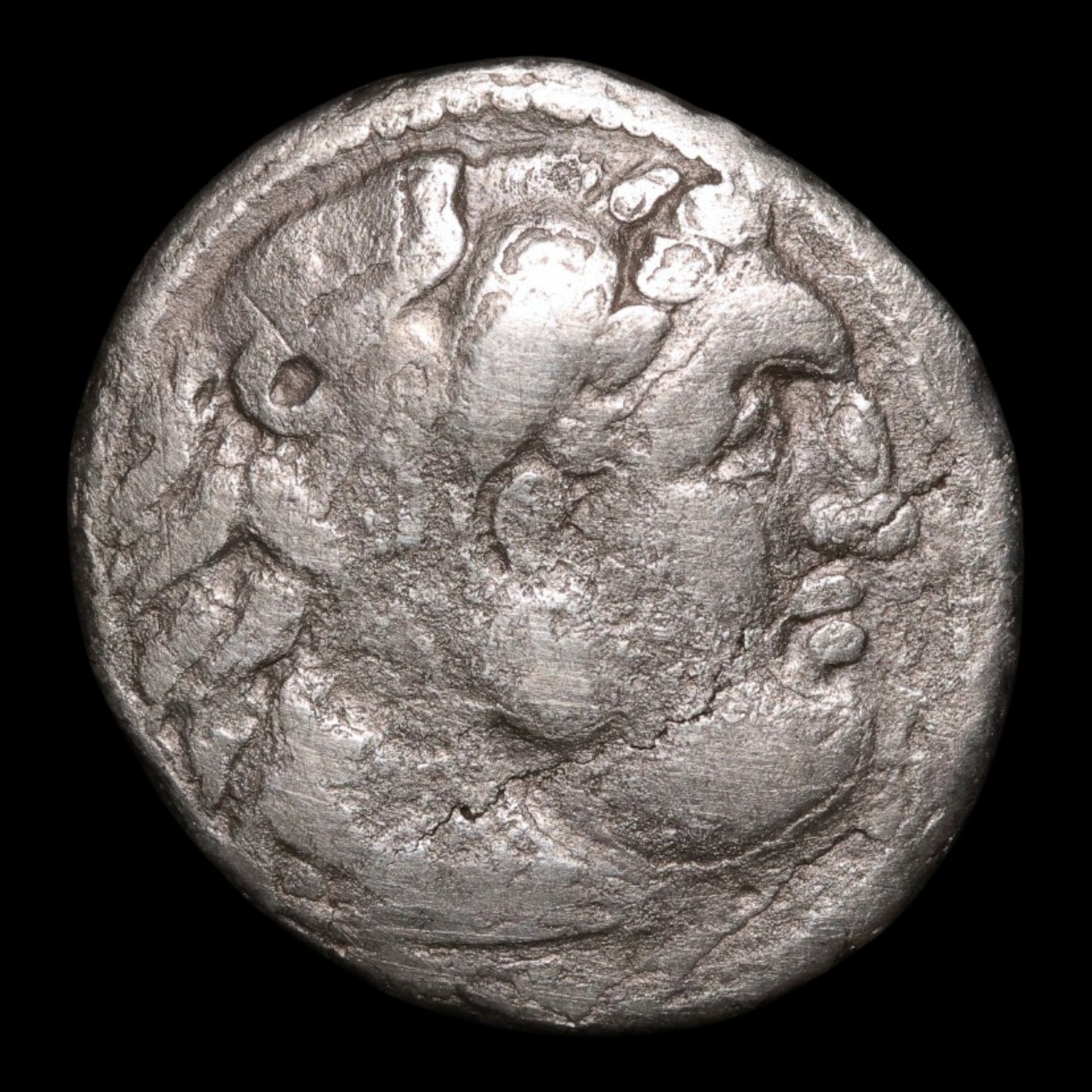 Kingdom of Macedon, Alexander the Great, AR Drachm, Posthumous Issue - 310 to 301 BCE - Greek World