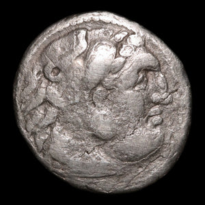 Kingdom of Macedon, Alexander the Great, AR Drachm, Posthumous Issue - 310 to 301 BCE - Greek World