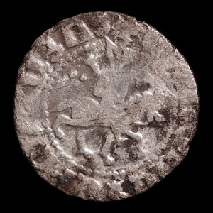 Cilician Armenia, King Leo III, AR Takvorin - 1301 to 1307 CE - The Crusades