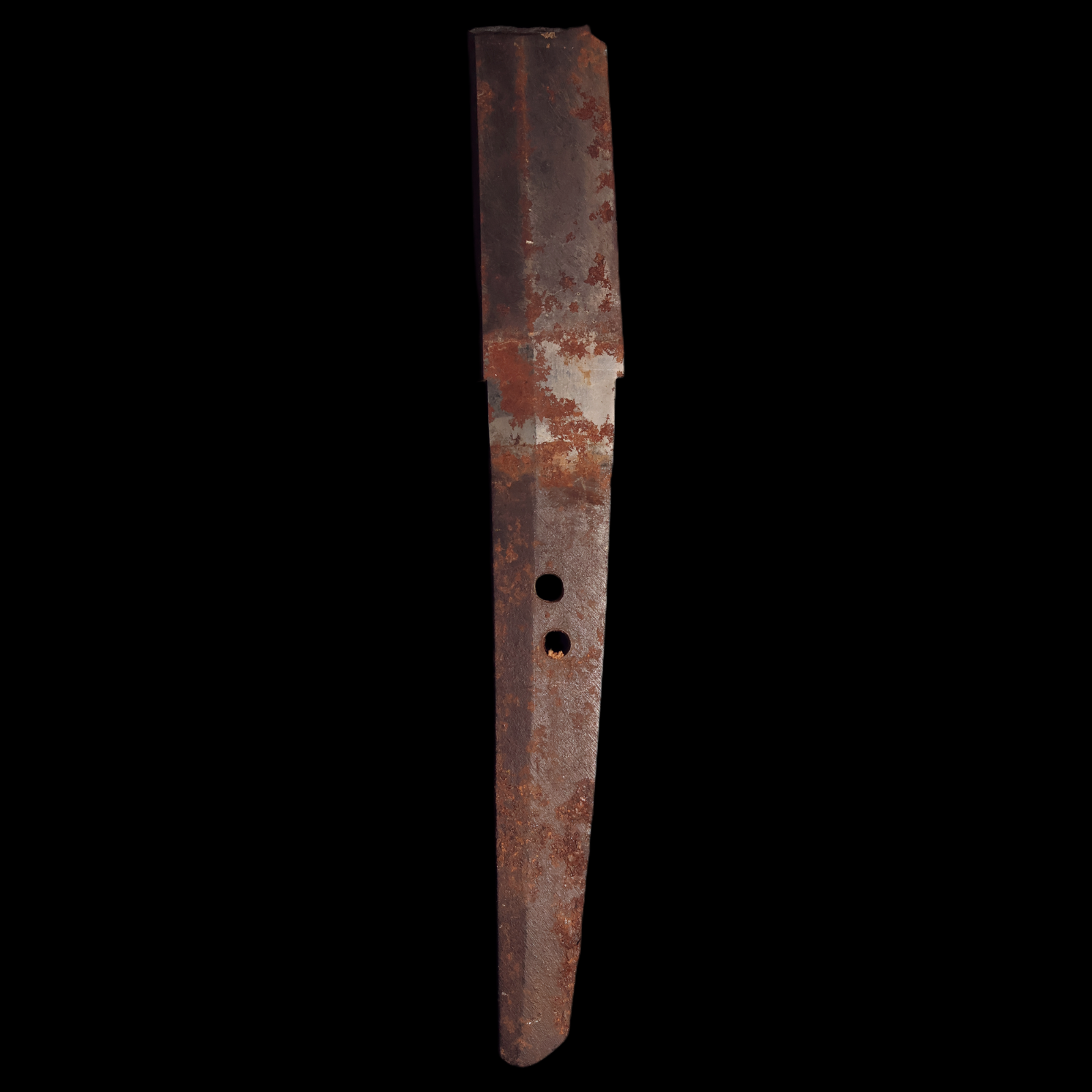 Japan, World War II, Gunto (Officer Sword) Tang with Signature