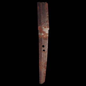 Japan, World War II, Gunto (Officer Sword) Tang with Signature