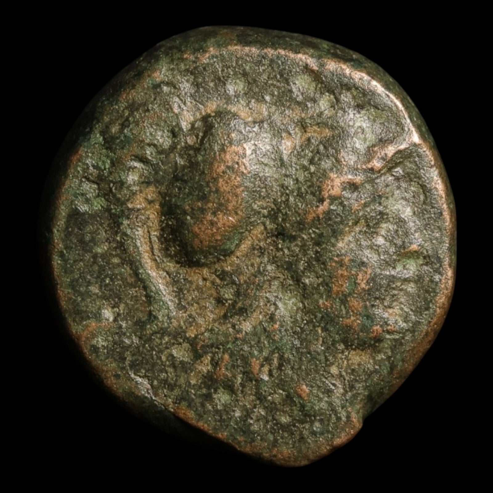 Troas, City of Troy (Ilion), AE Unit, Athena (Goddess of Wisdom) - c. 133 to 119 BCE - Greek World