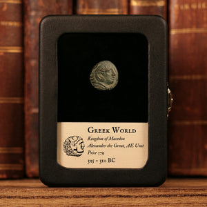 Kingdom of Macedon, Alexander the Great, AE Unit, (Posthumous Issue) - 325 to 310 BCE - Greek World