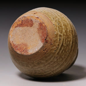 Ming Dynasty, Green Glazed Ceramic Vessel